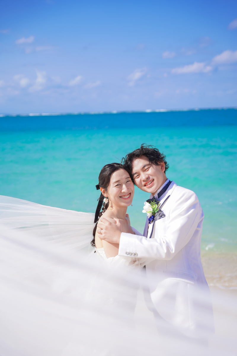 自然体で楽しむアラハビーチ前撮りレポート