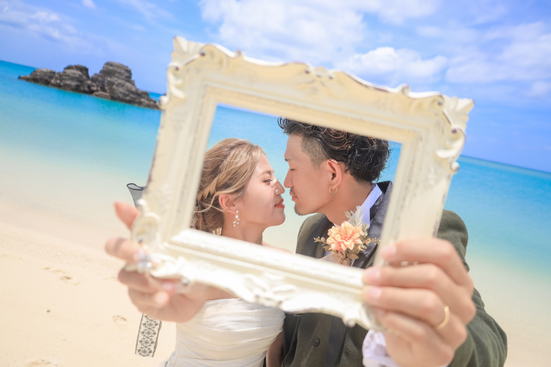 アラハビーチで見つけたふたりの時間♡大好きなスケボーとヤシの木で…♡