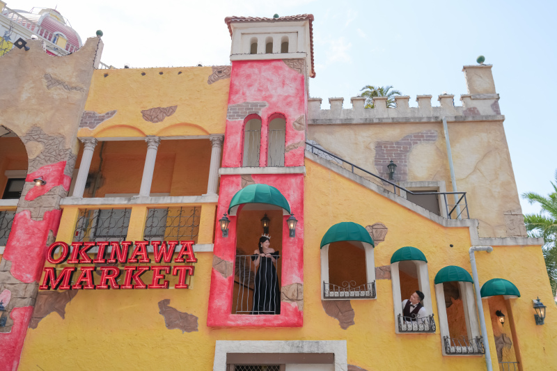 まるで絵本の1ページ