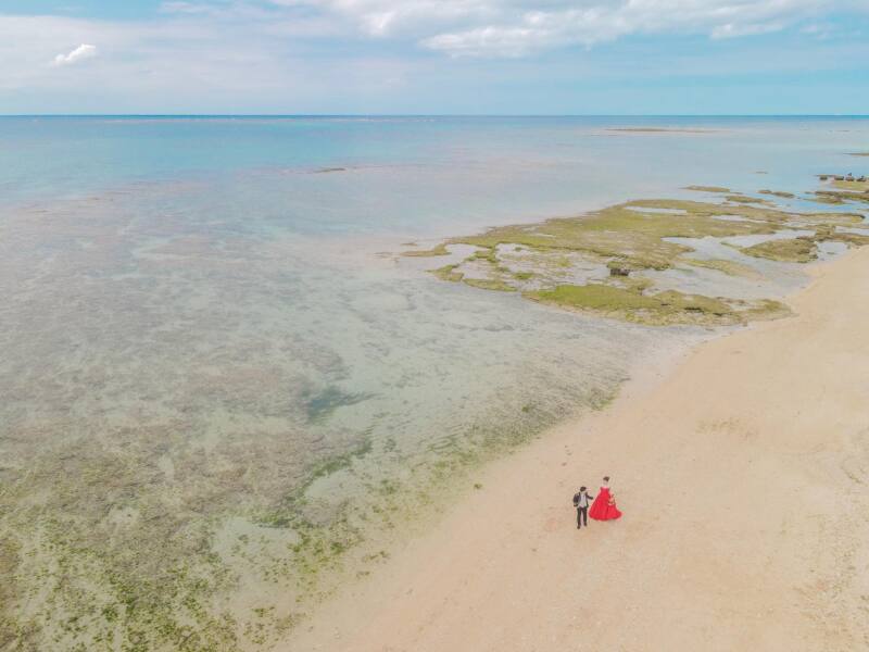 ビーチ&アメリカンビレッジ