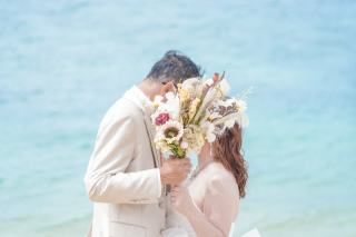 ビーチ×グリーン