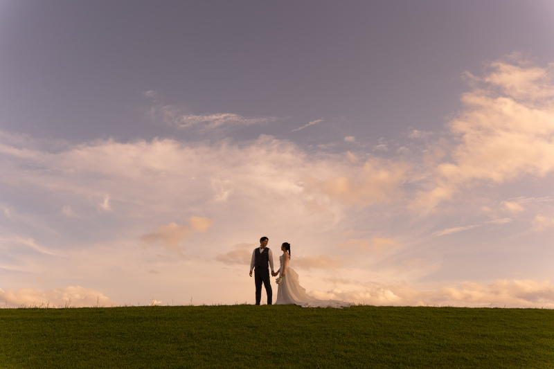 道を、ふたりでゆっくりと