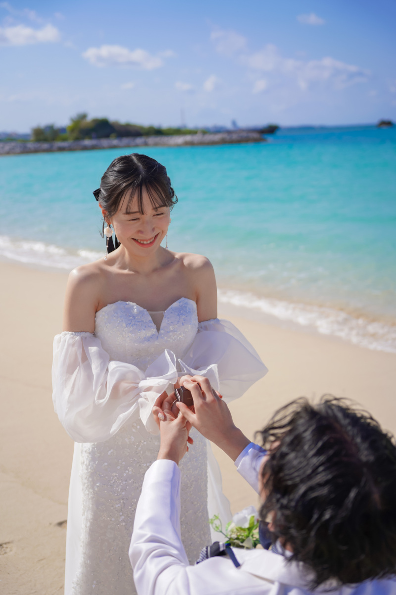 ドキドキのプロポーズシーン♡