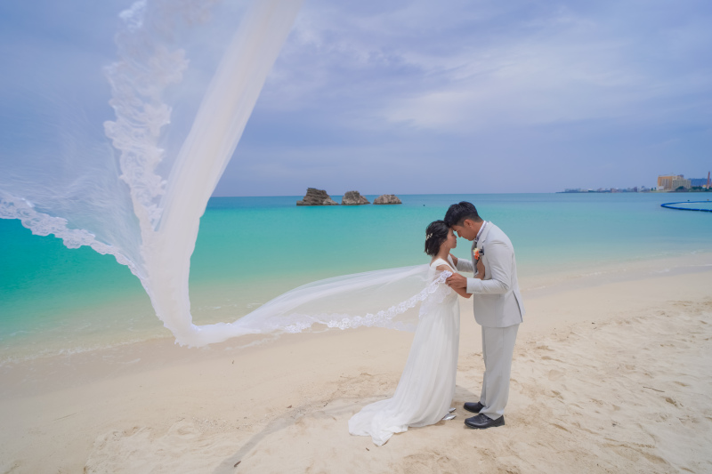 アラハビーチで大切な人たちと過ごす、素敵な１日【撮影レポート】