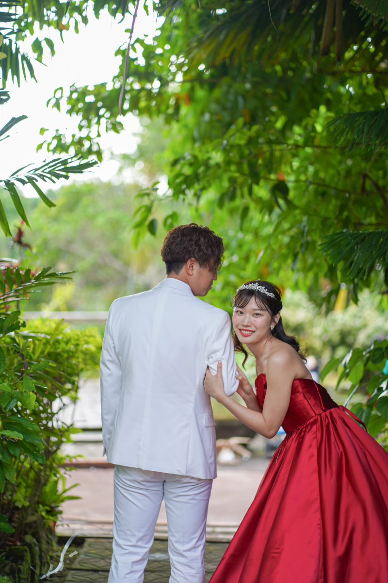 見つめ合う優しい時間