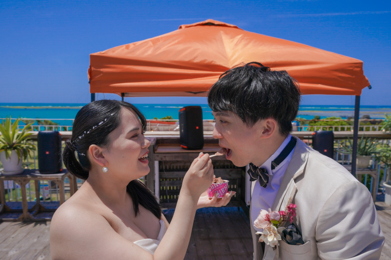 笑顔こぼれるアイスブレイク