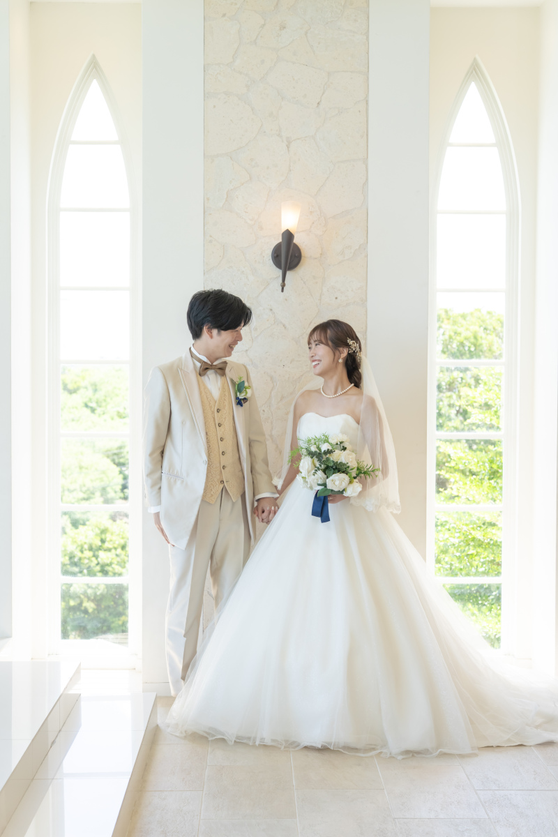 ふたりだけの1日を紡ぐ 沖縄フォトウェディング