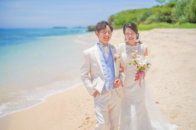 自然な笑顔があふれる瞬間