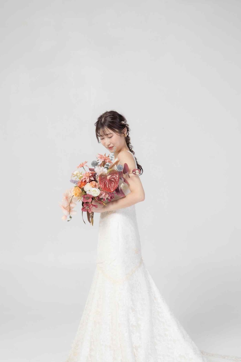 もちろんソロショットも撮影します！