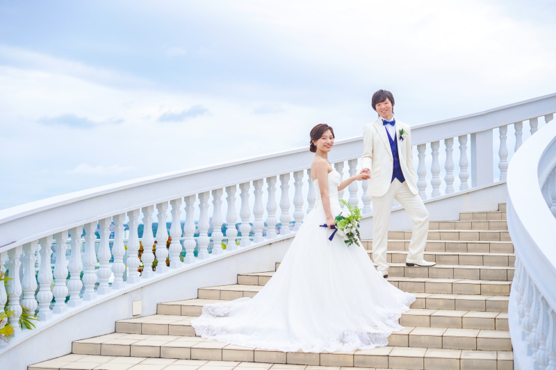 愛の階段を一歩ずつ