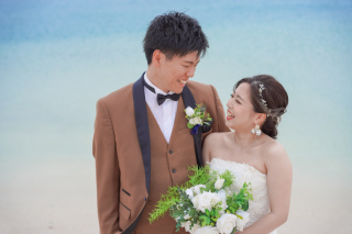 趣味全開のフォトウェディング