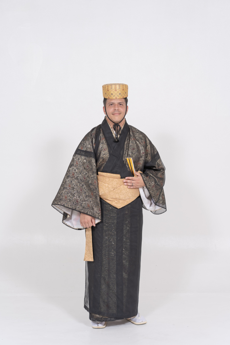 かっこよく決める新郎ソロ