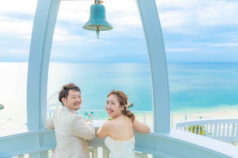 チャペルでのフォトウェディング撮影スタート