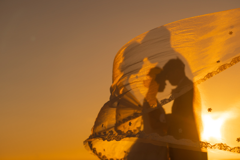 ラストはサンセット撮影〜