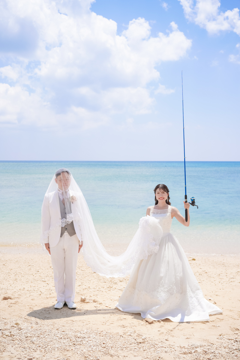 わたしが釣り上げました♡