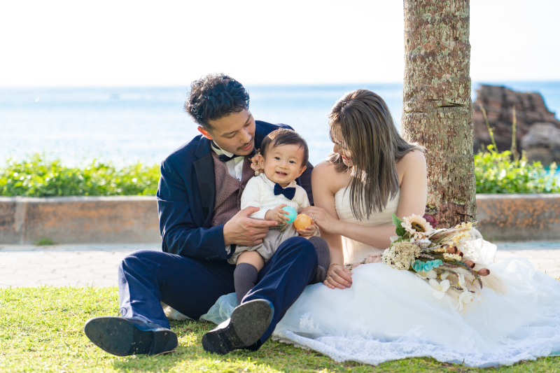 最後は大切な家族で