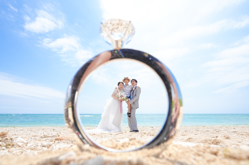 リング越しに覗く素敵な三名