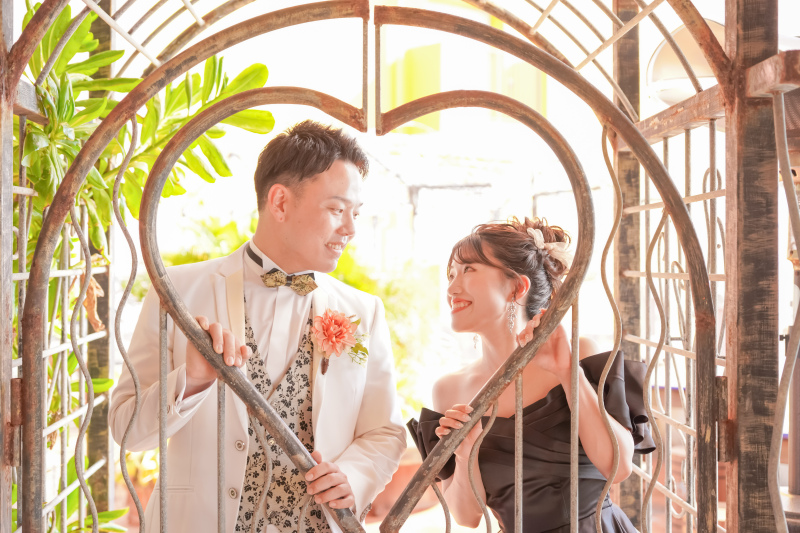 ここがふたりの、愛の中心♡