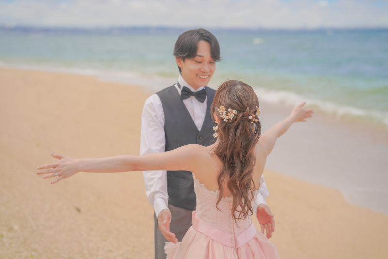 大好きが伝わるハグショット