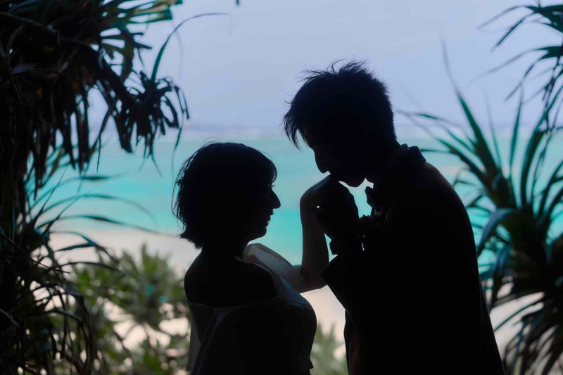 お洒落なシルエット撮影！