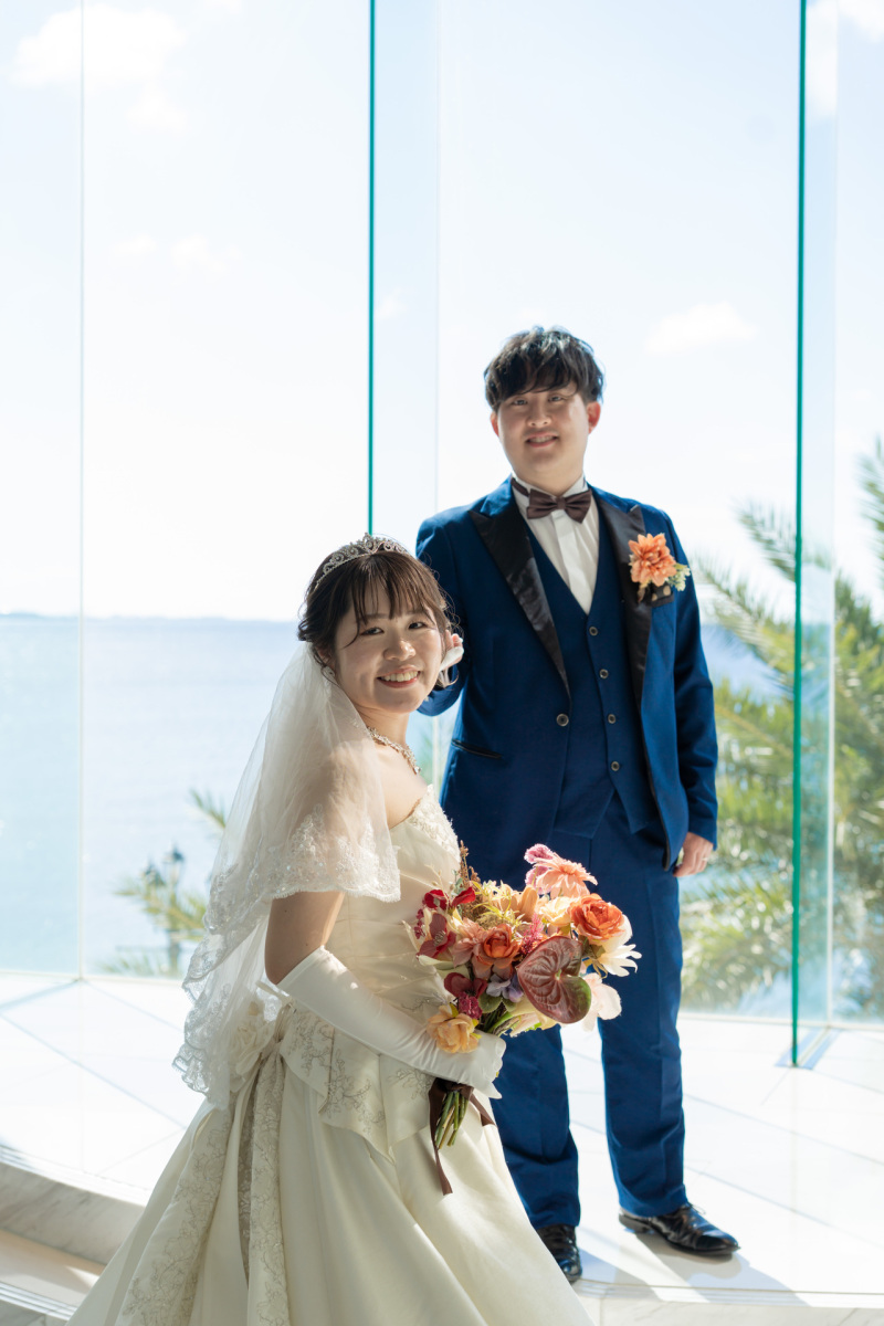 にっこり笑顔がそろった幸せショット