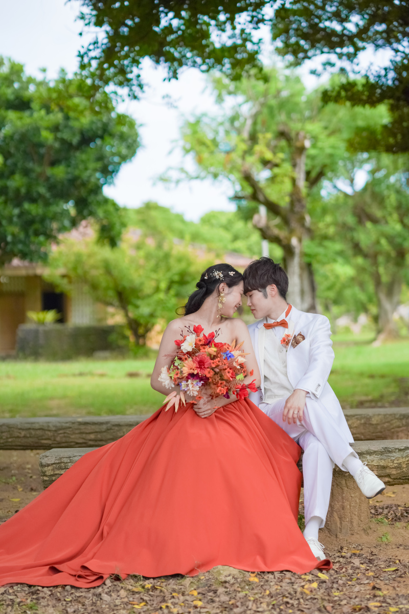 おでここっつん♡