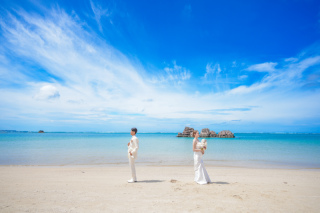 ビーチとチャペル