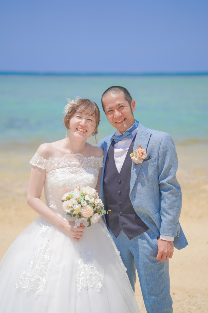 緊張がほどける瞬間の表情