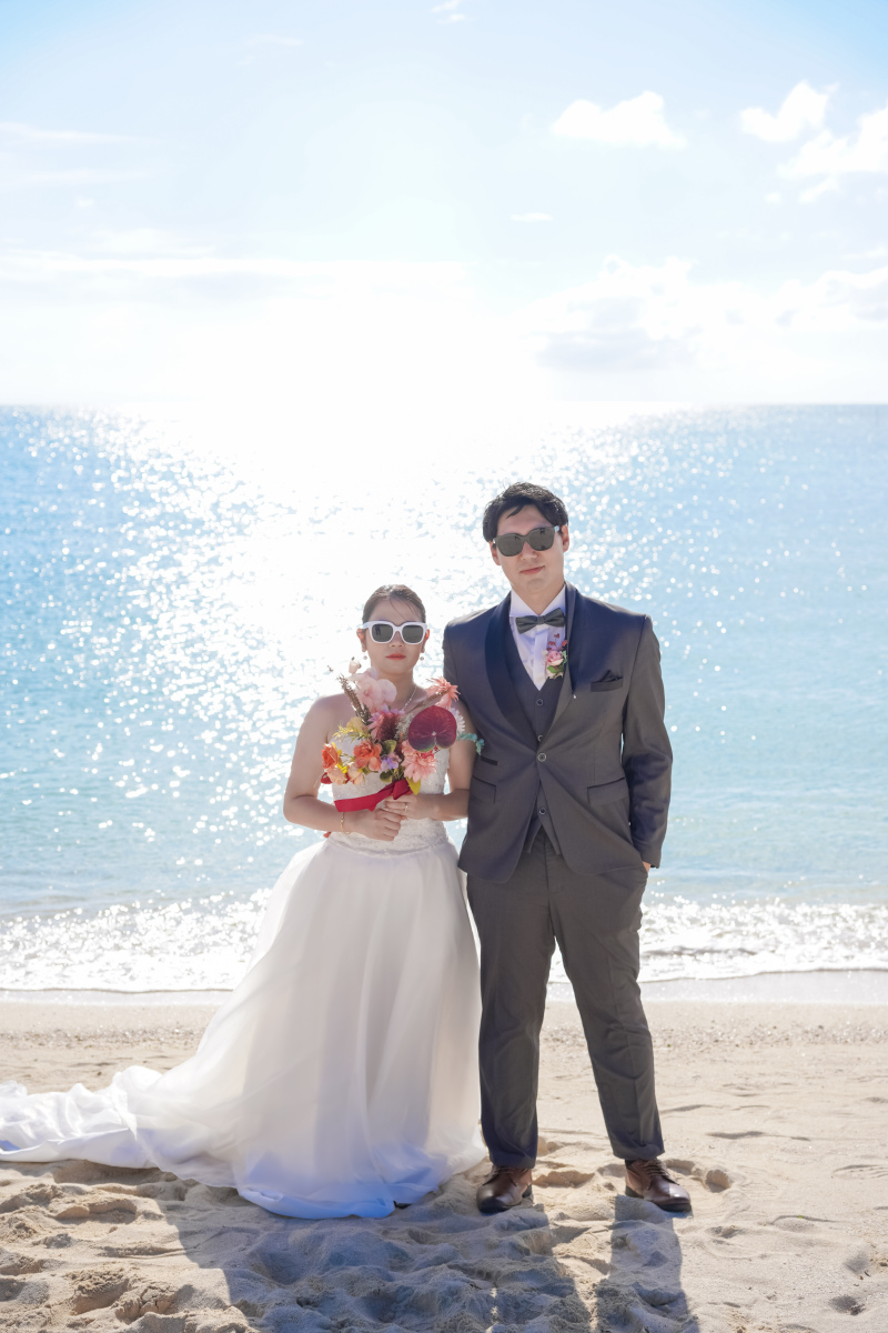 サングラス越しの視線にドキッ♡