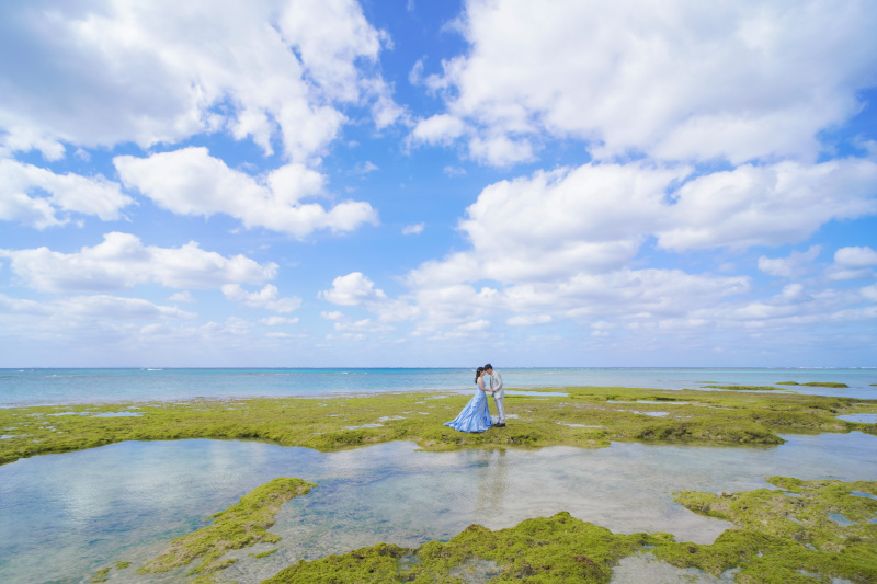 自然が生み出す奇跡のミラーショット