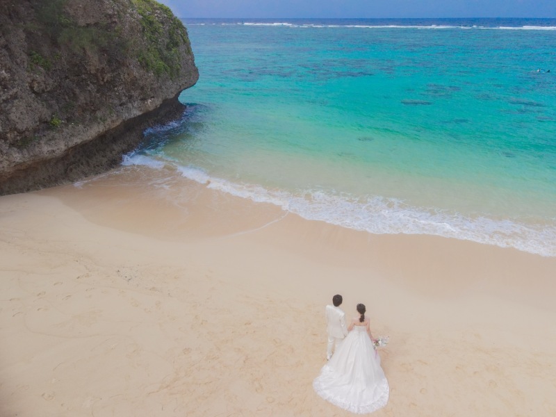 ドローンショット