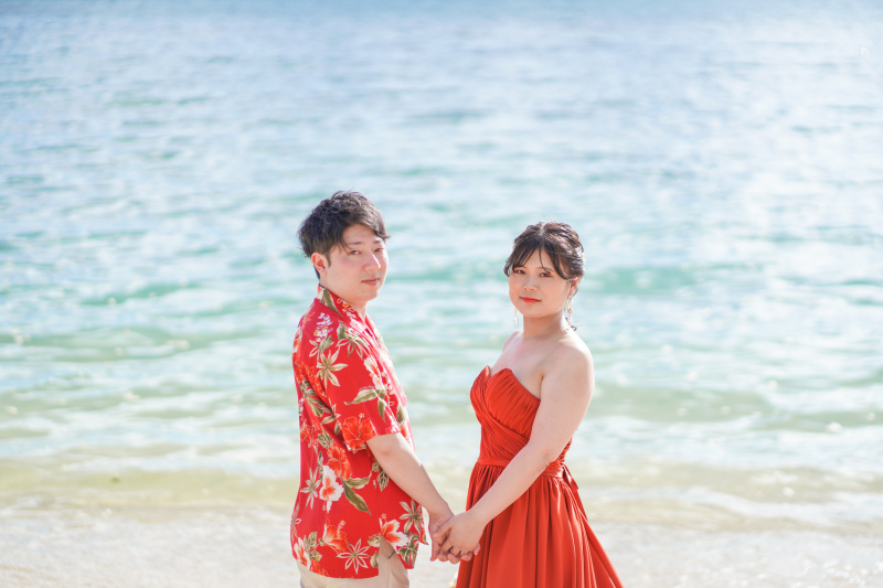 ドレスチェンジ＆木綿バルビーチ