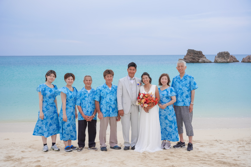 みんなでリゾートスタイル！