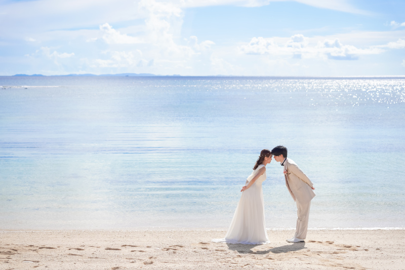 可愛らしいキスショット