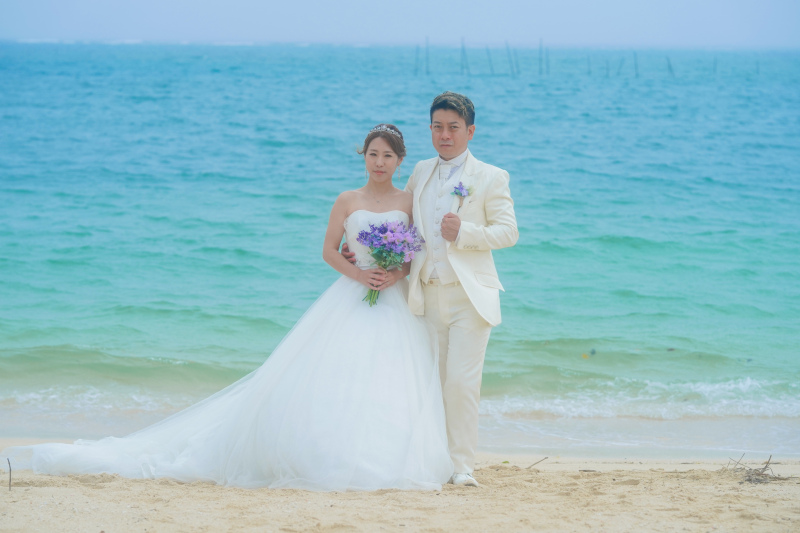 二人だけで、ビシッと大人な一枚