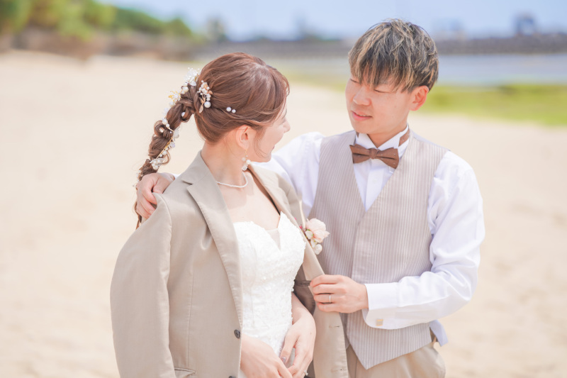 そっと寄り添う優しい瞬間
