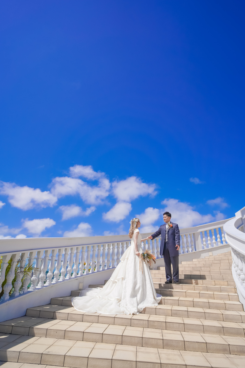 未来へ続く階段を