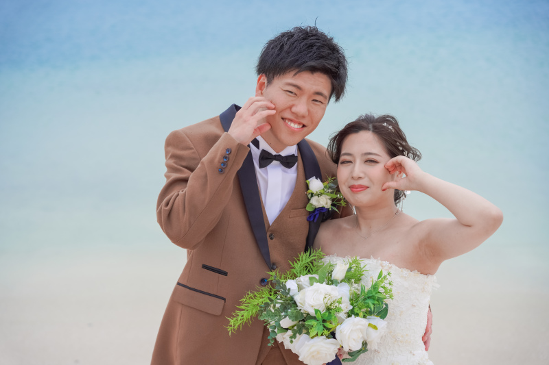 ふたりの愛をギュッ