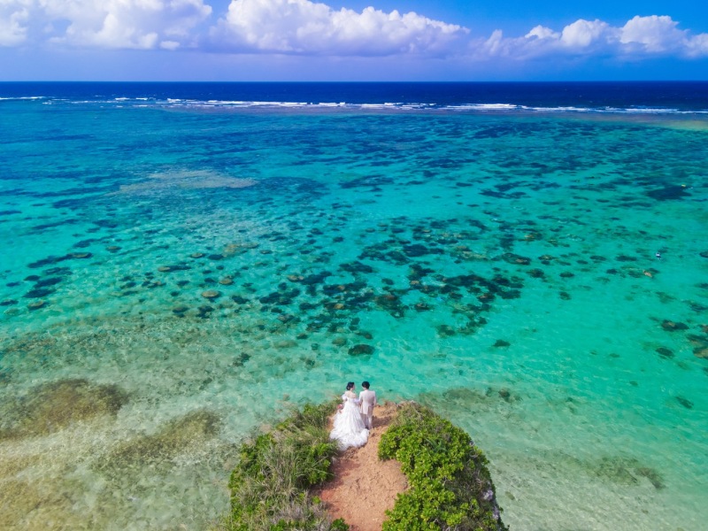 ドローンショット