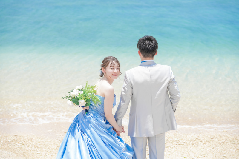 海風に笑顔をのせて