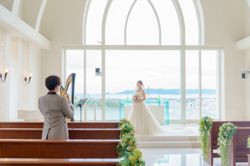 愛があふれる花嫁時間