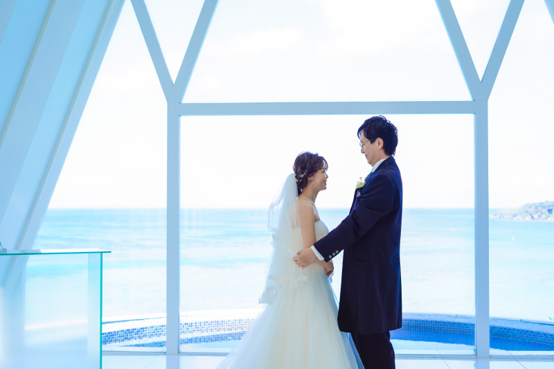 チャペルでのワンシーン