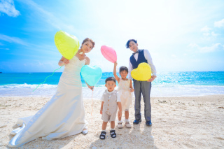 お二人想いが詰まったのフォトウエディング①