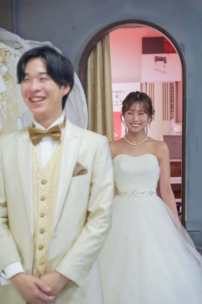 スタジオでのファーストミート