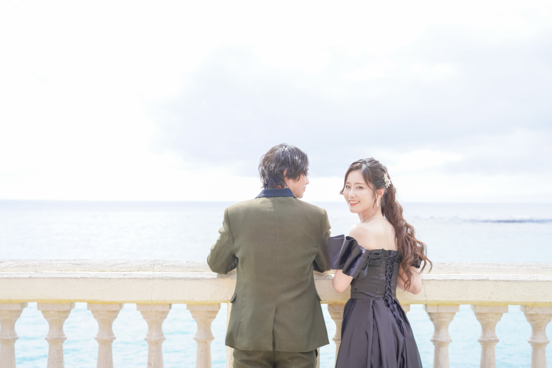 海と未来を見つめて