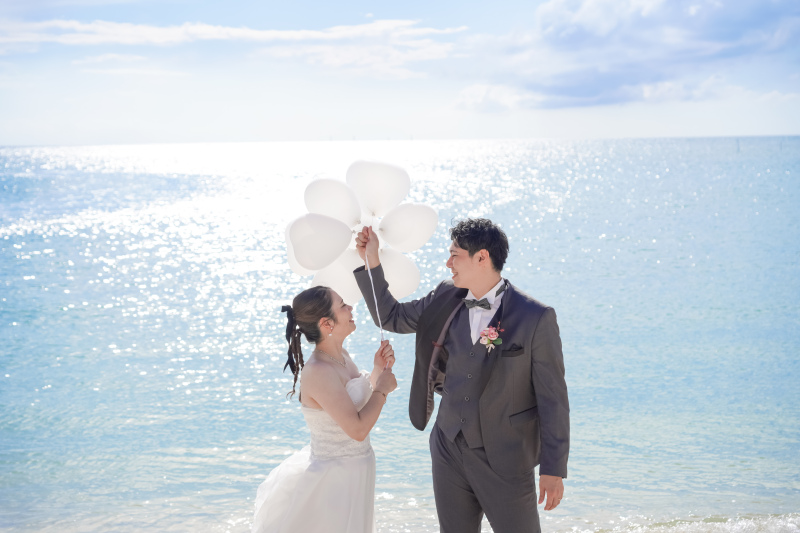 青い海と夕日の魔法に包まれて♡アラハ&残波岬サンセットフォトレポ