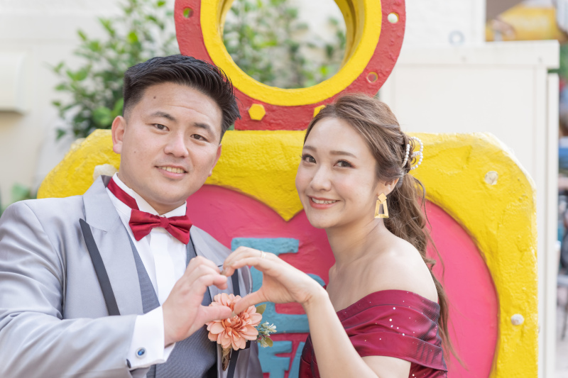 手の中のハート