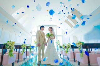 新婦様ご希望のカラフルな思い出に