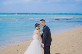 ロケ地2ヶ所にドレス2着プランでのお写真