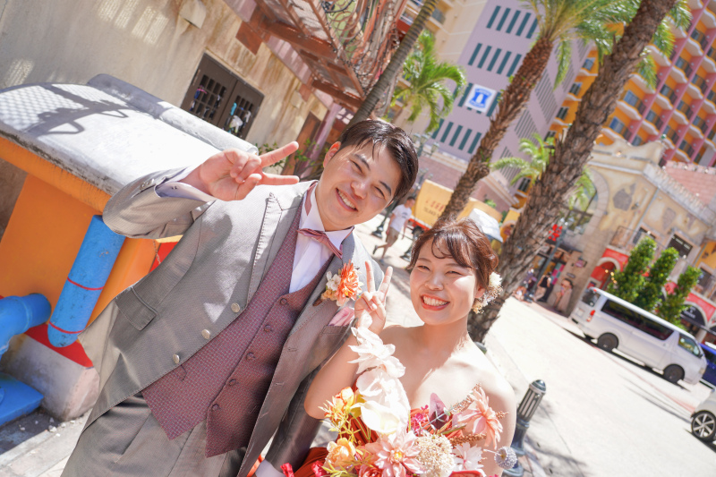 アメリカンビレッジでの撮影スタート！